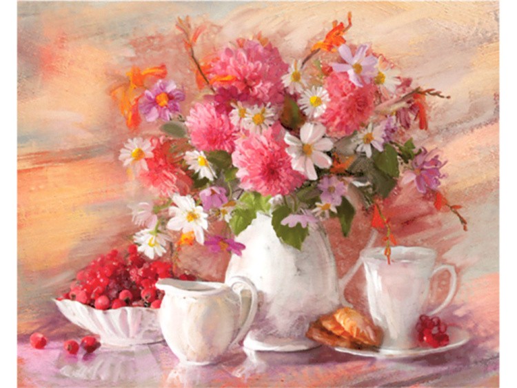 Холст «Живописный натюрморт» — картинка 3