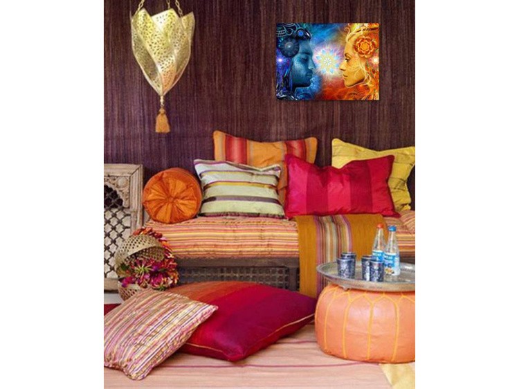 Картина по номерам «Единение» — картинка 5