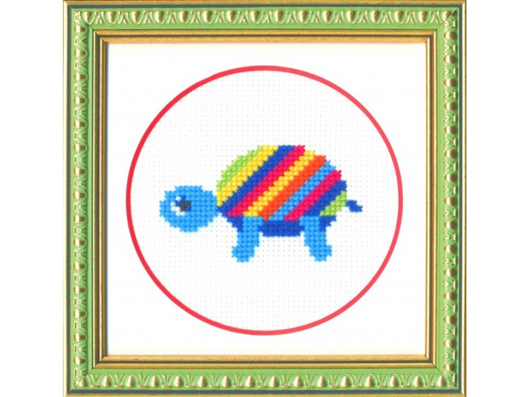 Набор для вышивания «Черепашка» — картинка 2