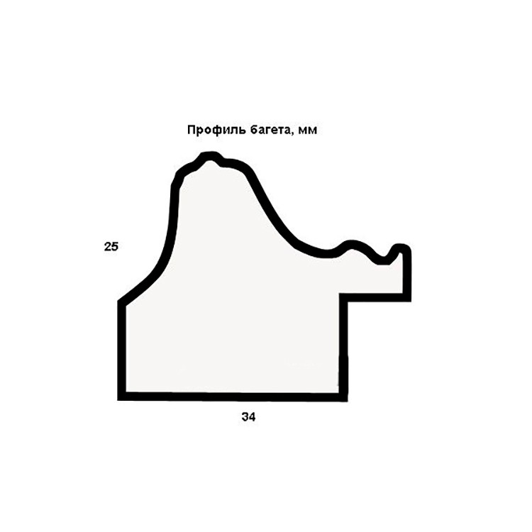 Рамка без стекла для картин «Dorothy» — картинка 3