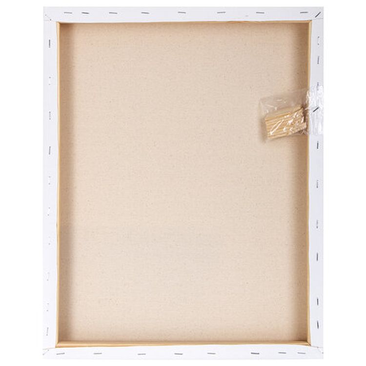 Холст 3D на подрамнике BRAUBERG ART CLASSIC 40х50 см, 440г/м, грунт, 100% хлопок мелкое зерно — картинка 6