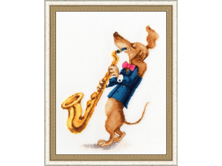 Набор для вышивания «Джаз-з-з» — картинка 2