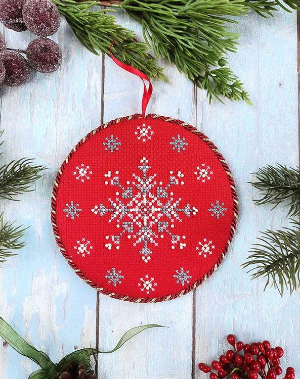 Набор для вышивания «Пинкипы. Рождество» — картинка 4