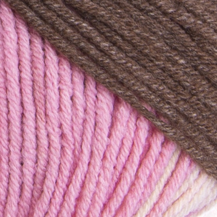 Пряжа YarnArt Jeans Crazy (Джинс Крейзи) (8219), мультиколор, 5 шт. по 50 г — картинка 2