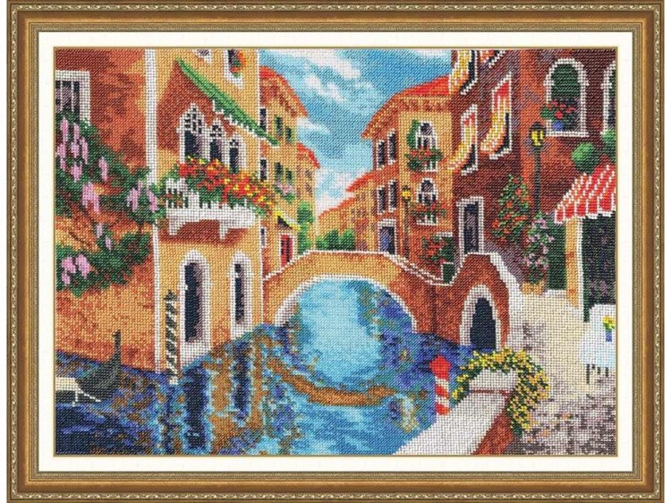 Набор вышивки бисером «Солнечная Венеция» — картинка 2