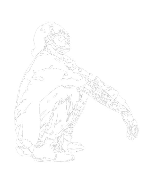 Картина по номерам «Скриптонит 2» — картинка 3