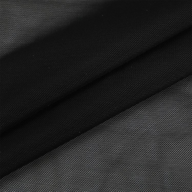 Сетка эластичная утягивающая KRUZHEVO, 5 м, ширина 160 см, 140 г/м², цвет: черный — картинка 3