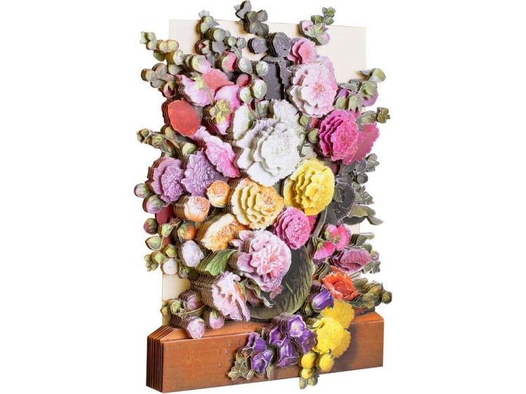 Папертоль «Цветы у окна» — картинка 2