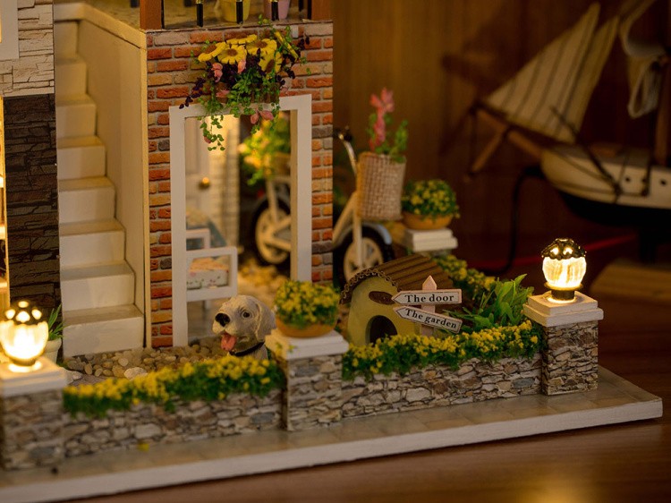 Набор для создания миниатюры (румбокс) «Сountry Village» — картинка 9