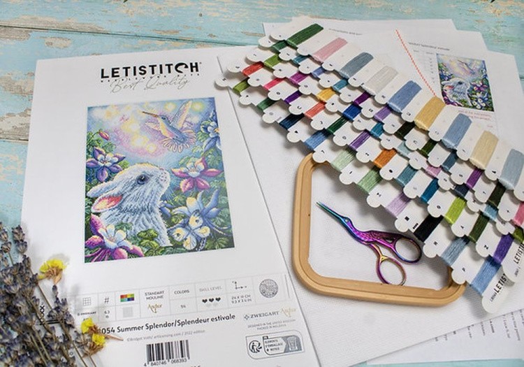 Набор для вышивания «Summer Splendor» — картинка 5