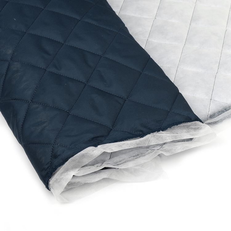 Ткань стежка ниточная Dewspo, ромб 5,5 см, 5 м x 150 см, 230 г/м², цвет: чернильно синий, TBY — картинка 3