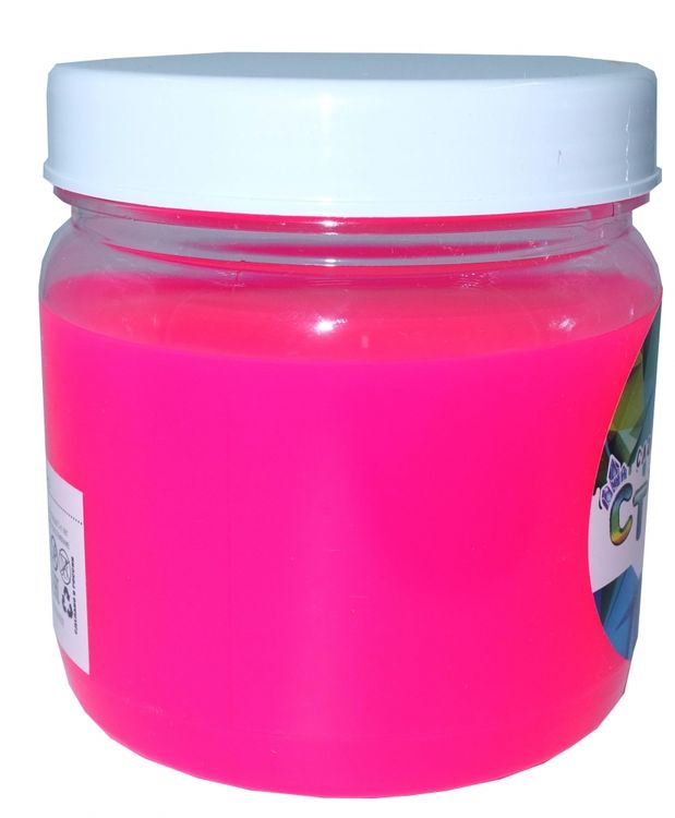 Слайм Стекло серия Party Slime, розовый неон, 400 гр
— картинка 3