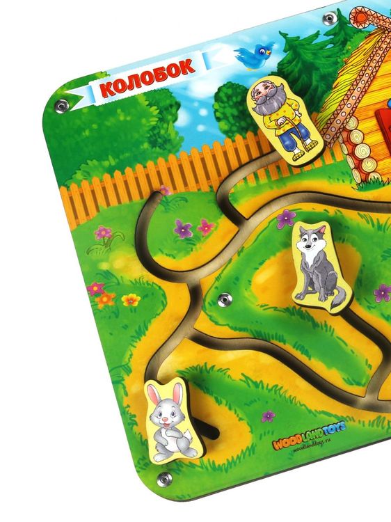 Лабиринт «Сказки. Колобок» — картинка 3