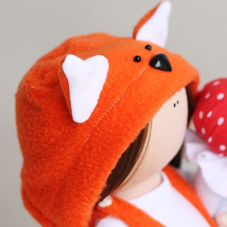 Набор для шитья интерьерной куклы «Фокси» — картинка 4