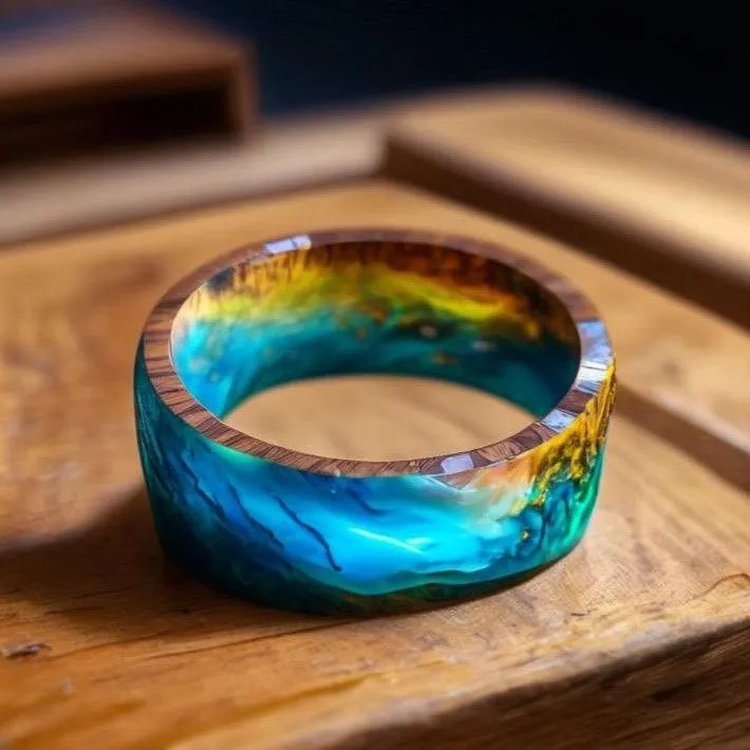 Низковязкая эпоксидная смола для творчества AquaGlass Citrus 1,5 кг, RU-SMOLA — картинка 6