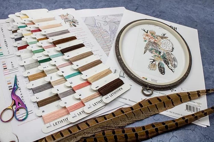 Набор для вышивания «Moon Dreams» — картинка 5