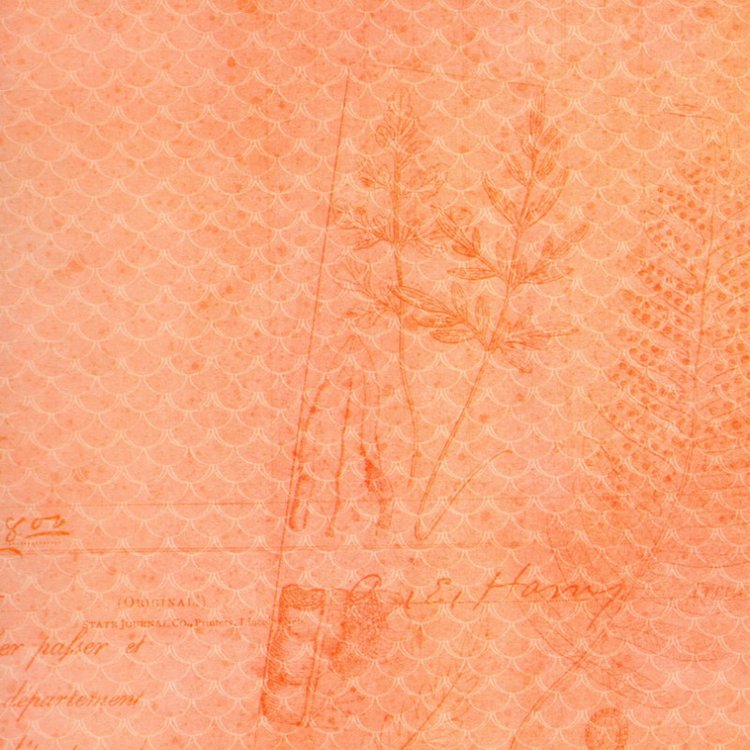 Набор бумаги «Зеленый миндаль» — картинка 18