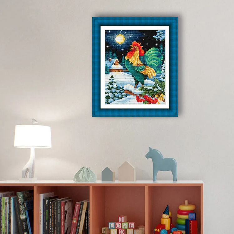 Набор для вышивания «Голосистый петушок» — картинка 8