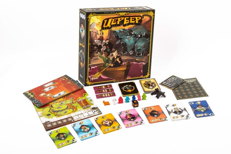Настольная игра «Цербер» — картинка 2