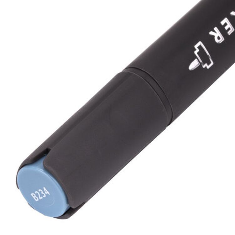 Маркер для скетчинга двусторонний 1 мм - 6 мм BRAUBERG ART CLASSIC, цвет: морская волна — картинка 5