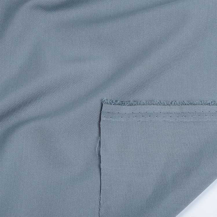 Ткань Костюмная Гальяно, 5 м, ширина 150 см, 200 г/м2, цвет: серо-голубой, TBY — картинка 3