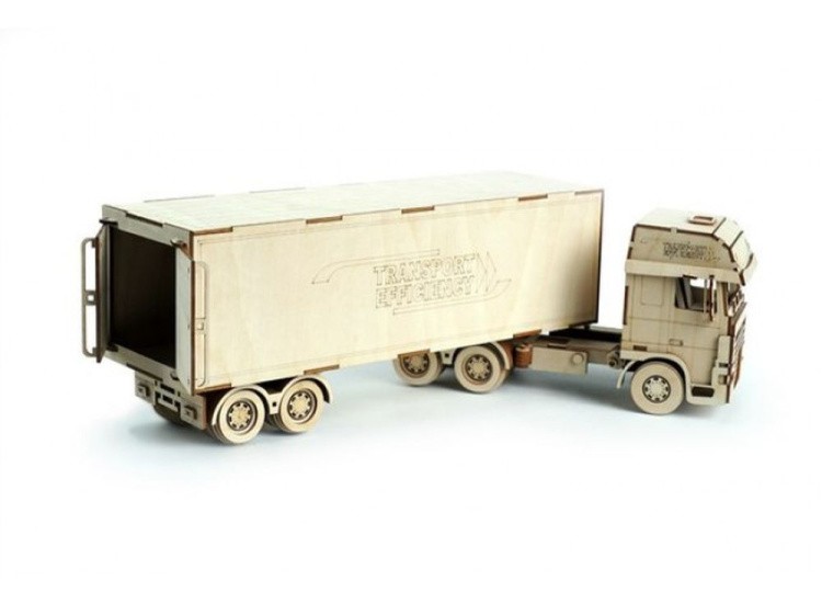 Конструктор «Грузовик с прицепом» — картинка 4