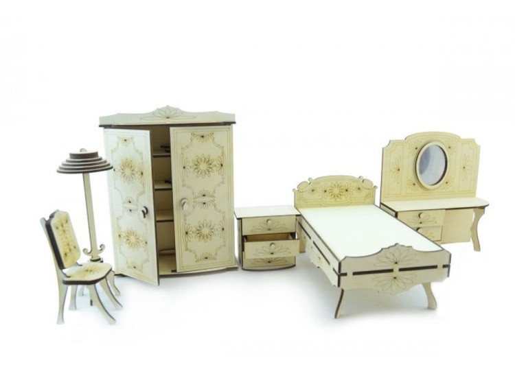 Конструктор «Набор мебели спальня» — картинка 2