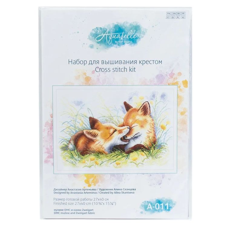 Набор для вышивания «Лисьи шалости» — картинка 3