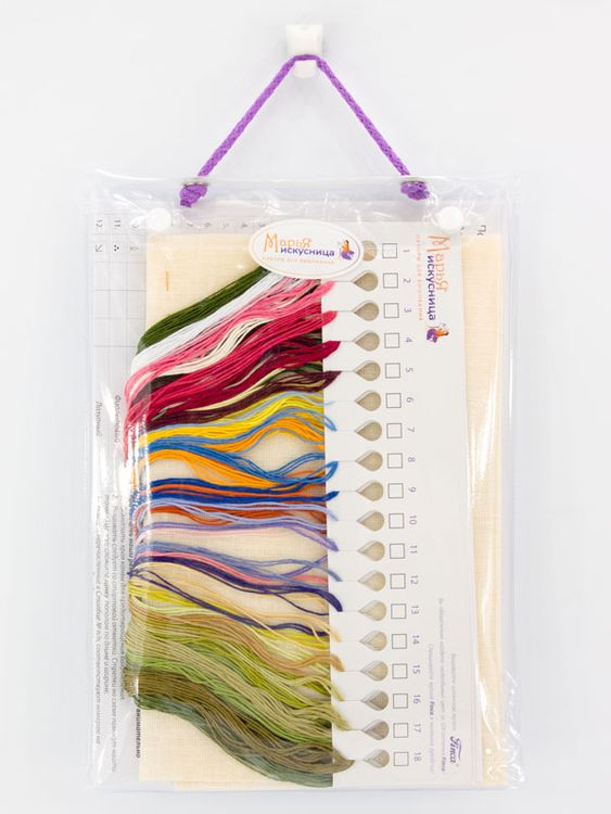 Набор для вышивания «Полевые краски» — картинка 3