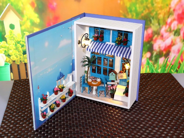 Набор для создания миниатюры (румбокс) «Лето в Греции» — картинка 10