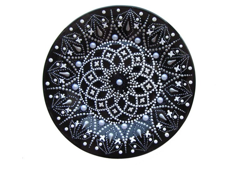 Набор для точечной росписи «Black Plate» — картинка 8
