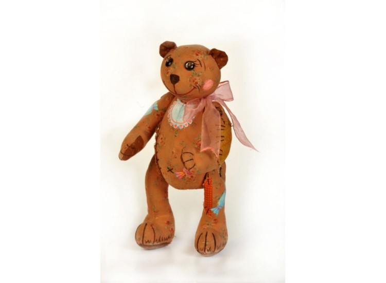 Набор для шитья «Мишка - сладкоежка» — картинка 2