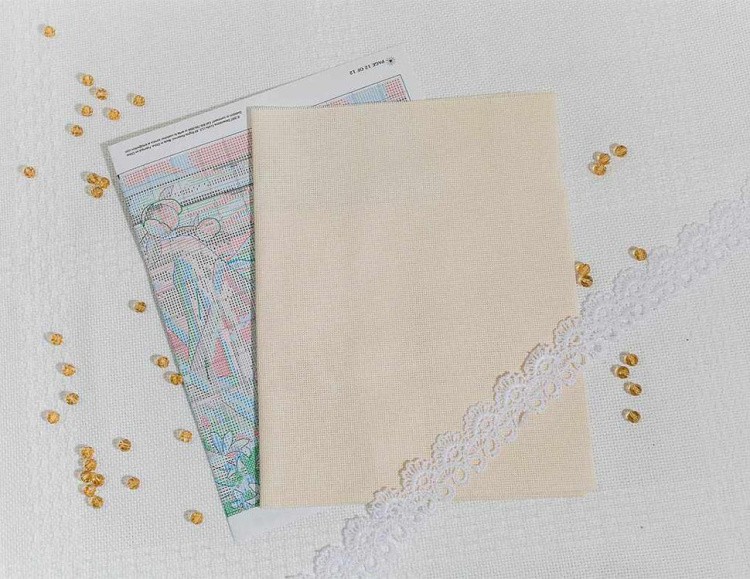 Набор для вышивания «Ваза с пионами» — картинка 7