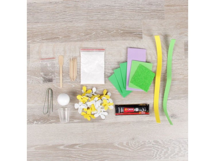 Набор для создания топиария «Крокусы» — картинка 2