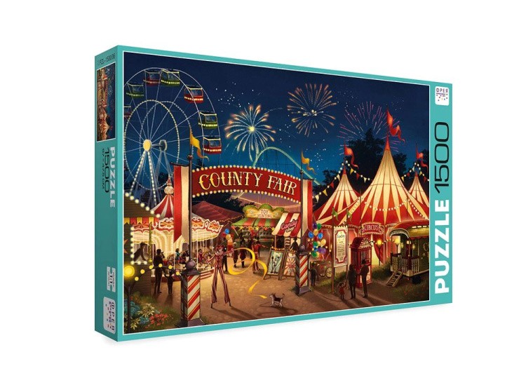 Пазлы «Ярмарка» — картинка 2