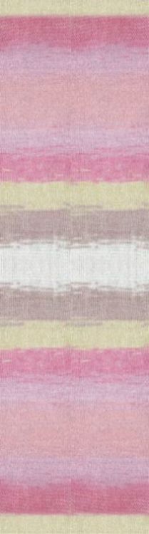 Пряжа ALIZE Baby wool batik design (2807), мультиколор, 5 шт. по 50 г — картинка 2