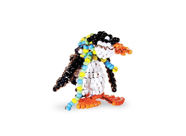 Набор для бисероплетения «Игрушка Пингвин»