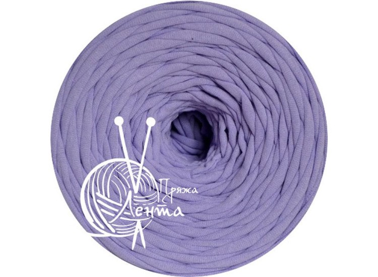 Пряжа Лента (лаванда) 330-380 г — картинка 2