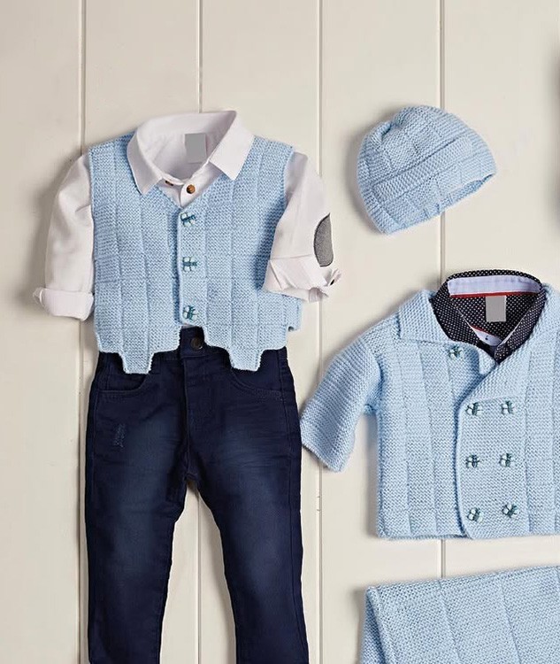 Пряжа ALIZE Happy kids (Хеппи кидс) (236), серый, 5 шт. по 100 г — картинка 4