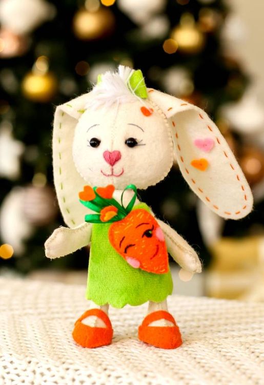 Набор для шитья «Зайка Любовь» — картинка 5