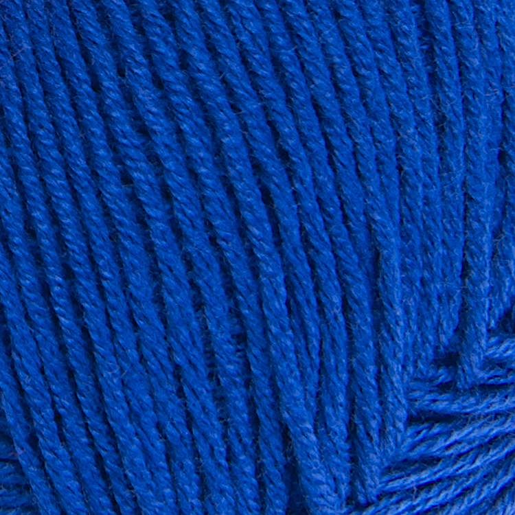 Пряжа YarnArt Flowers Unicolor (752), василек, 5 шт. по 50 г — картинка 2