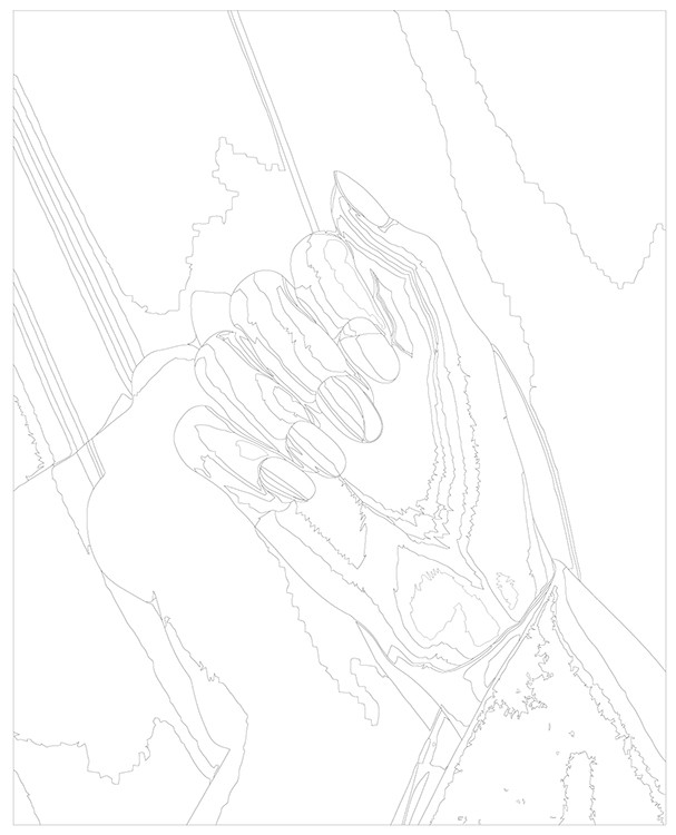 Картина по номерам «Маникюр: разноцветный лак на ногтях» — картинка 3