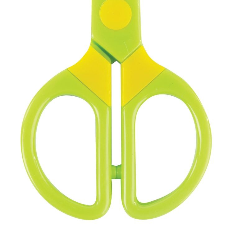 Ножницы «Мультяшки» 12,5 см, с безопасными пластиковыми лезвиями, Юнландия — картинка 4