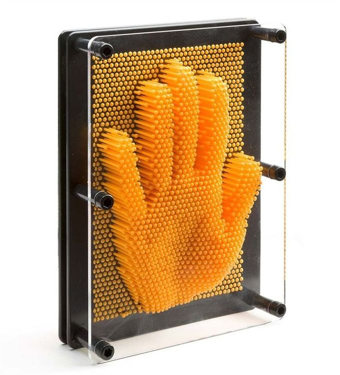 Экспресс-скульптор «Pinart» Макси, 15х20 см, малиновый — картинка 3