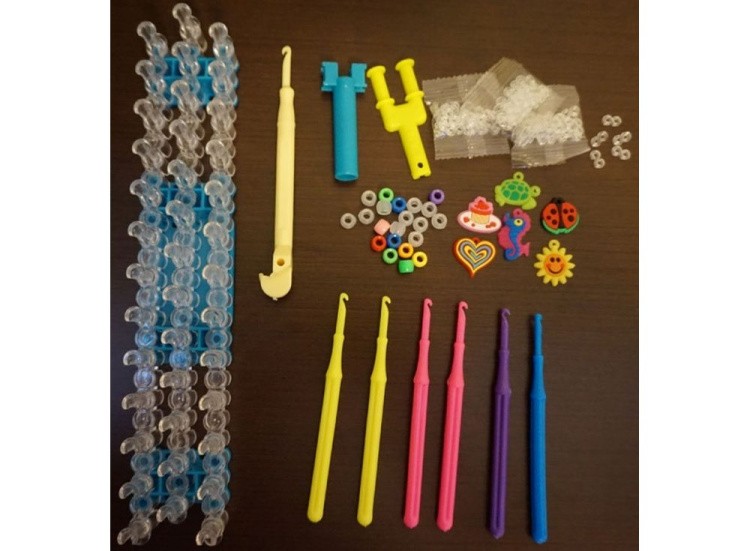 Набор для плетения из резиночек — картинка 3