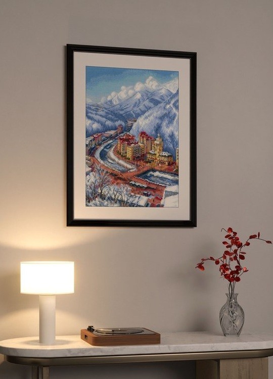 Набор для вышивания «Роза Хутор» — картинка 7