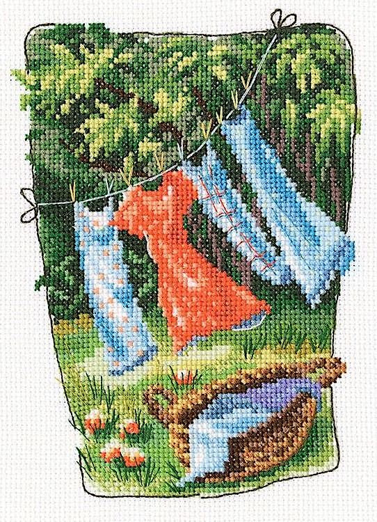 Набор для вышивания «Старый бабушкин сад-4»