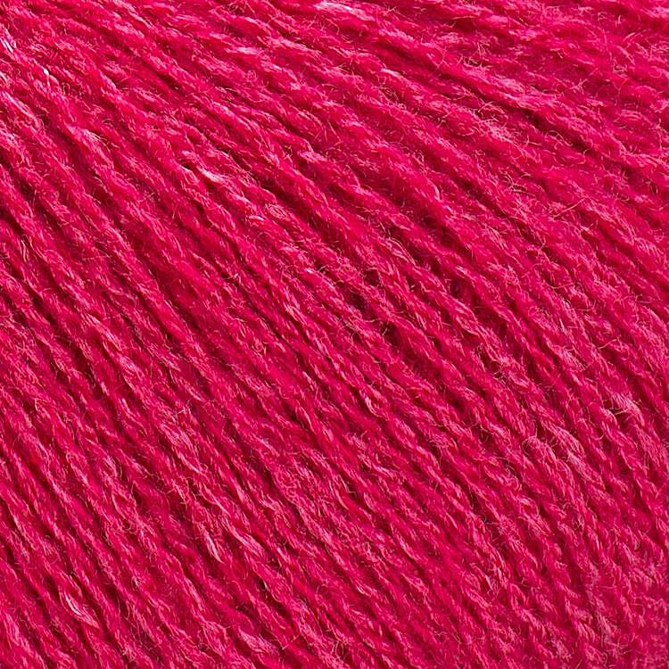 Пряжа YarnArt Silky Wool (333), меланж красный, 5 шт. по 25 г — картинка 2