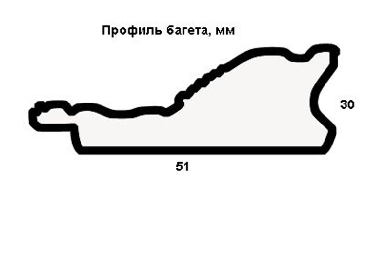 Рамка без стекла для картин «Delia» — картинка 2