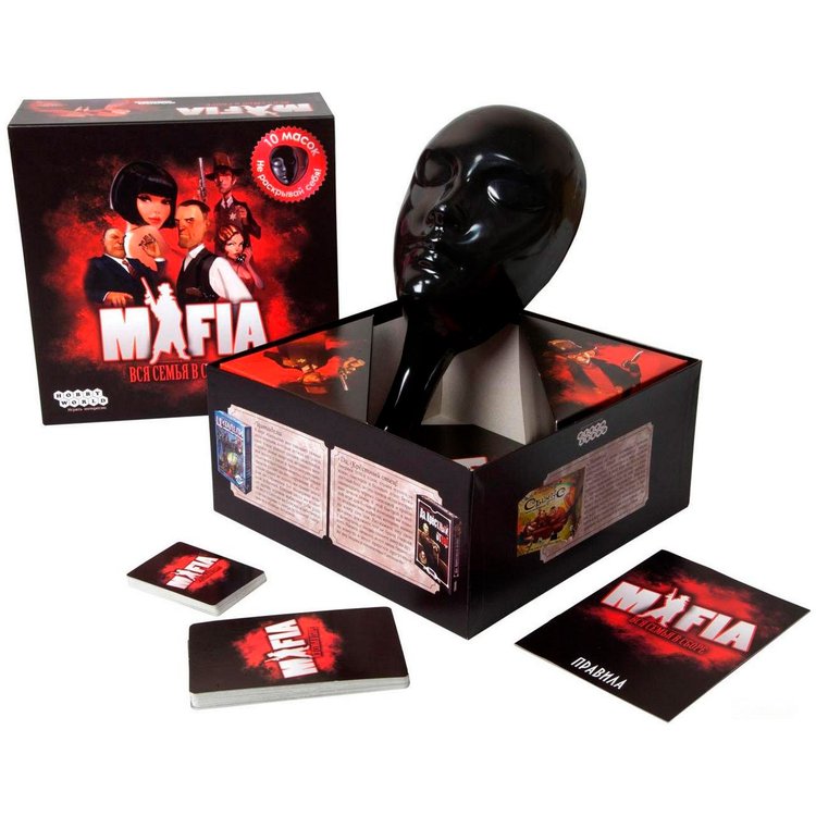 Настольная игра: Мафия. Вся семья в сборе (2-е рус. изд.) — картинка 4